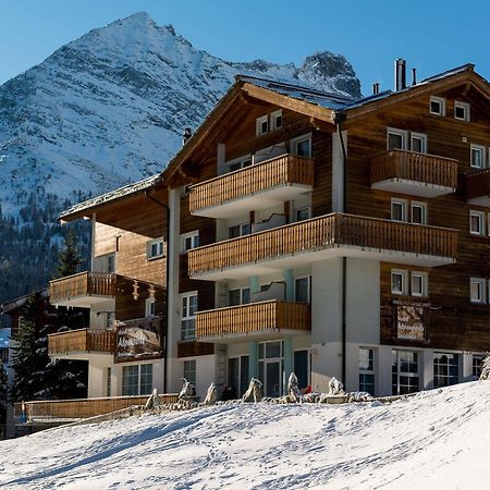 Hotel Alpenperle Saas Fee Exterior foto