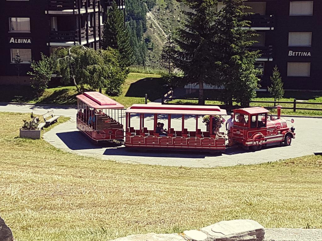 Hotel Alpenperle Saas Fee Exterior foto