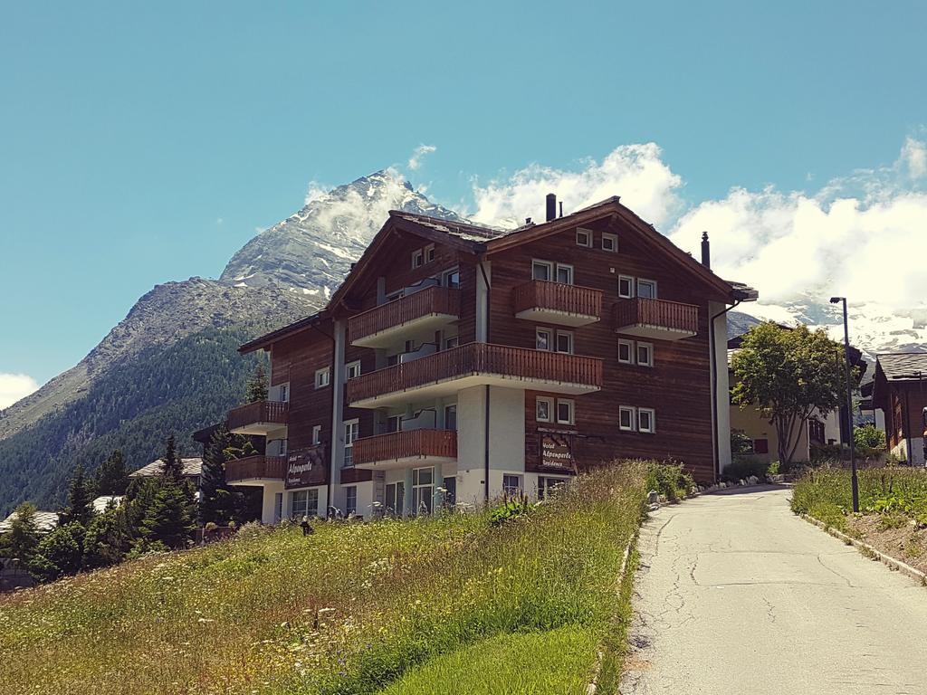 Hotel Alpenperle Saas Fee Exterior foto