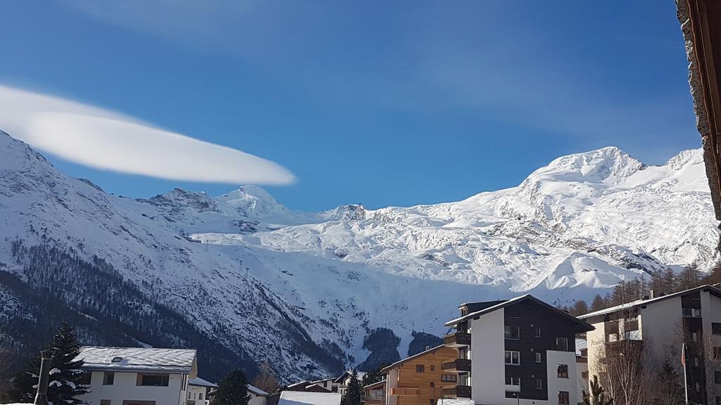 Hotel Alpenperle Saas Fee Exterior foto