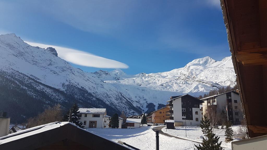 Hotel Alpenperle Saas Fee Exterior foto