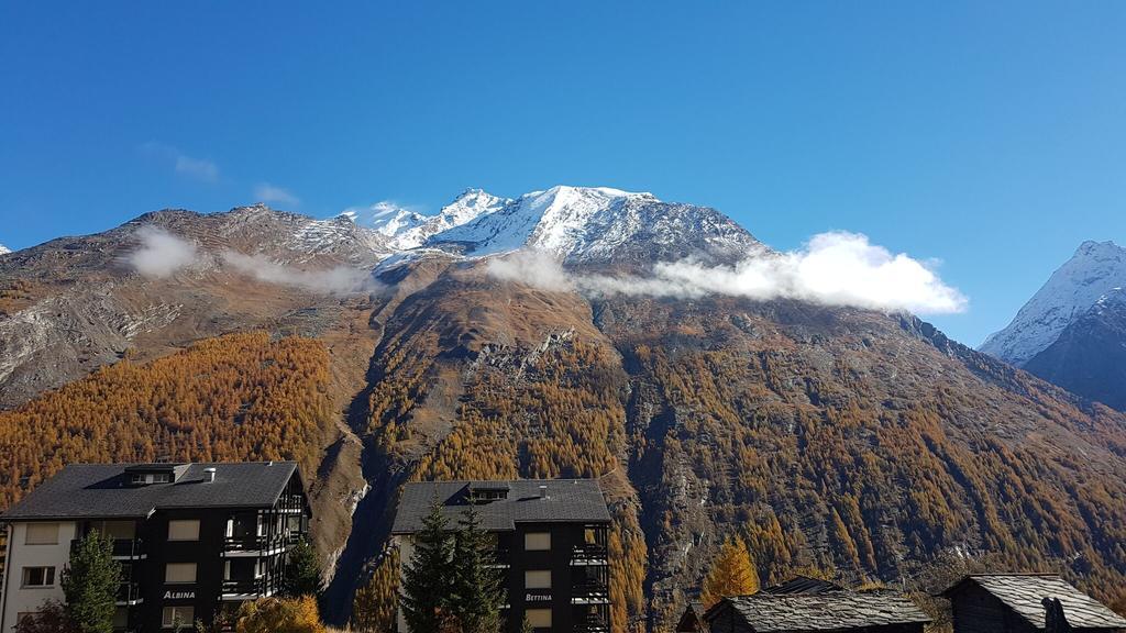 Hotel Alpenperle Saas Fee Exterior foto