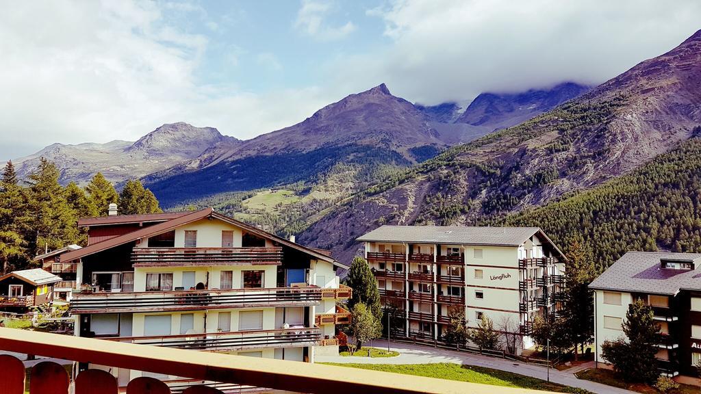 Hotel Alpenperle Saas Fee Exterior foto