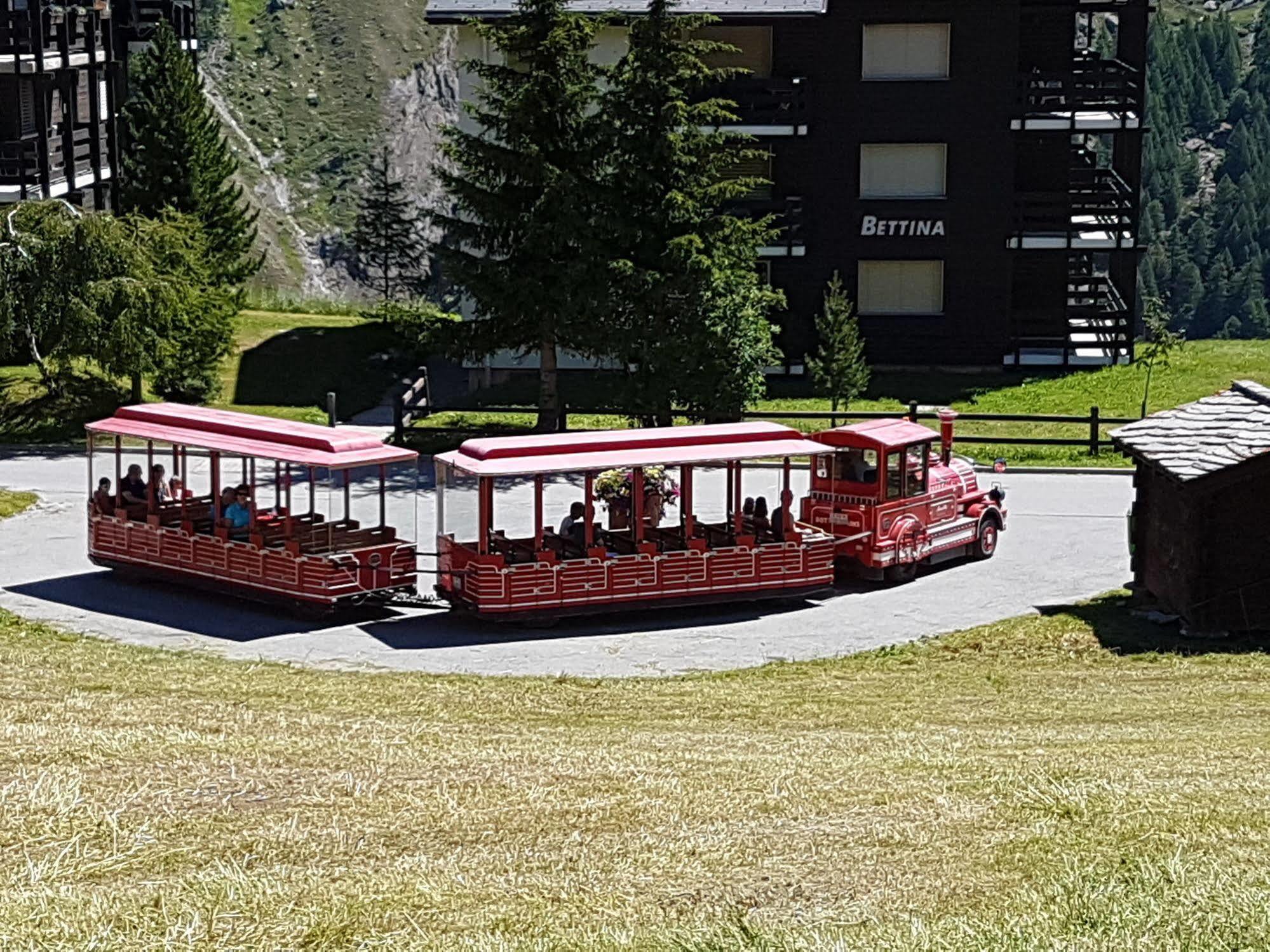 Hotel Alpenperle Saas Fee Exterior foto